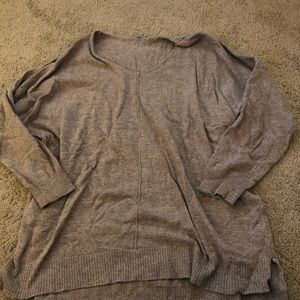 Tan Sweater- Very cozy!